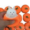 Carrot Rabbit Squeeze Toy - Small Animal Decompression Cup