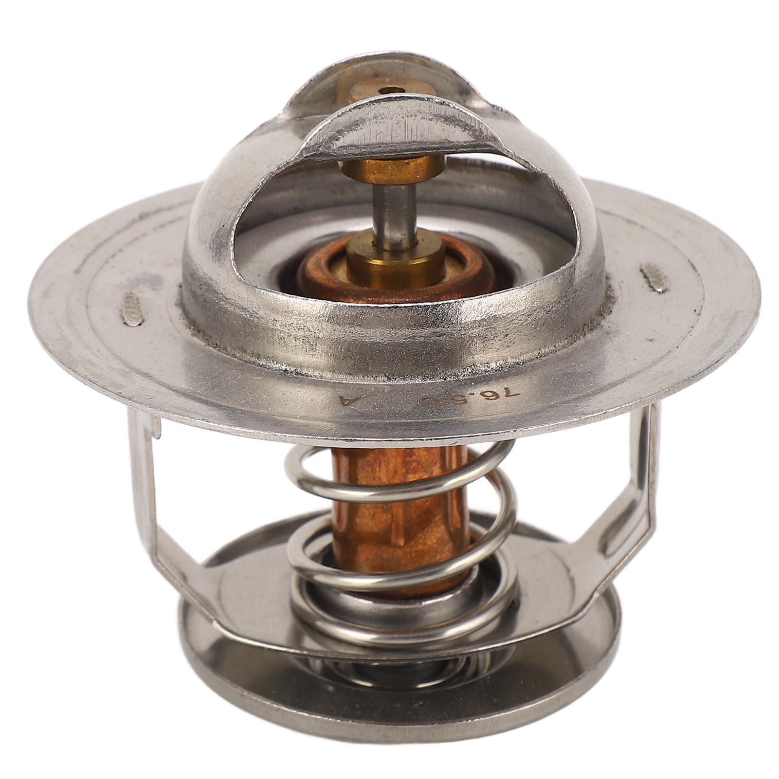 

ME994276 Thermostat 76.5 Degree Engine Thermostat for KOBELCO 6D14 6D15 6D16 6D22 SK220 SK230 HD880 HD900 Excavator