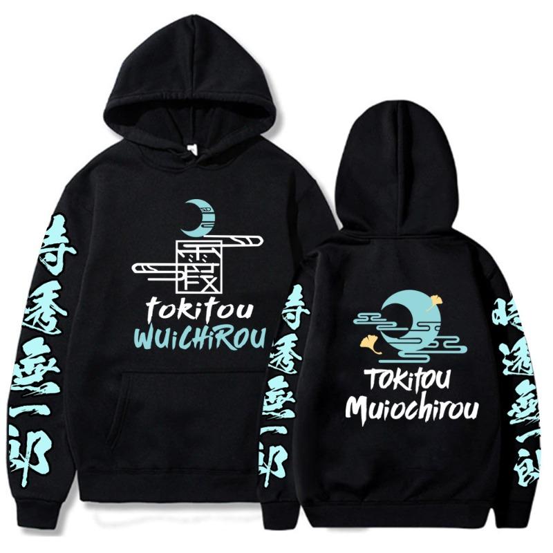 Tokito Muichiro Hoodie Men Women Sweatshirt Print Unisex Streetwear Style Autumn Winter Fashion Hip Hop Tops Clothes