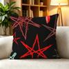 BBring Me the Horizon Metal Band  Square DoubleSided printed Pillow Case Bedroom Bedside Pillow Sofa Cushion Cover