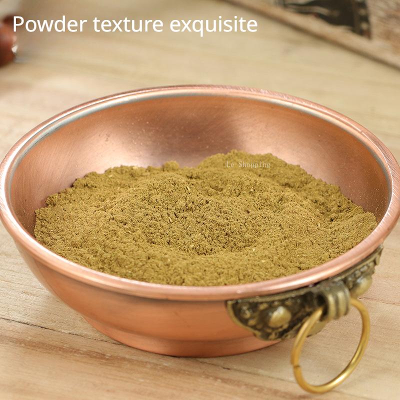 Tibetan Fragrance Powder Natural Plant Offerings Powder Diamond/Manjusri Worship Buddha Indoor Air Purification Aromatherapy