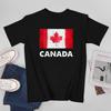 More Design Canada Flag Canadian Unisex Tshirt Tees Tshirt Oneck T Shirts Unisex Boys Clothing 100 Cotton