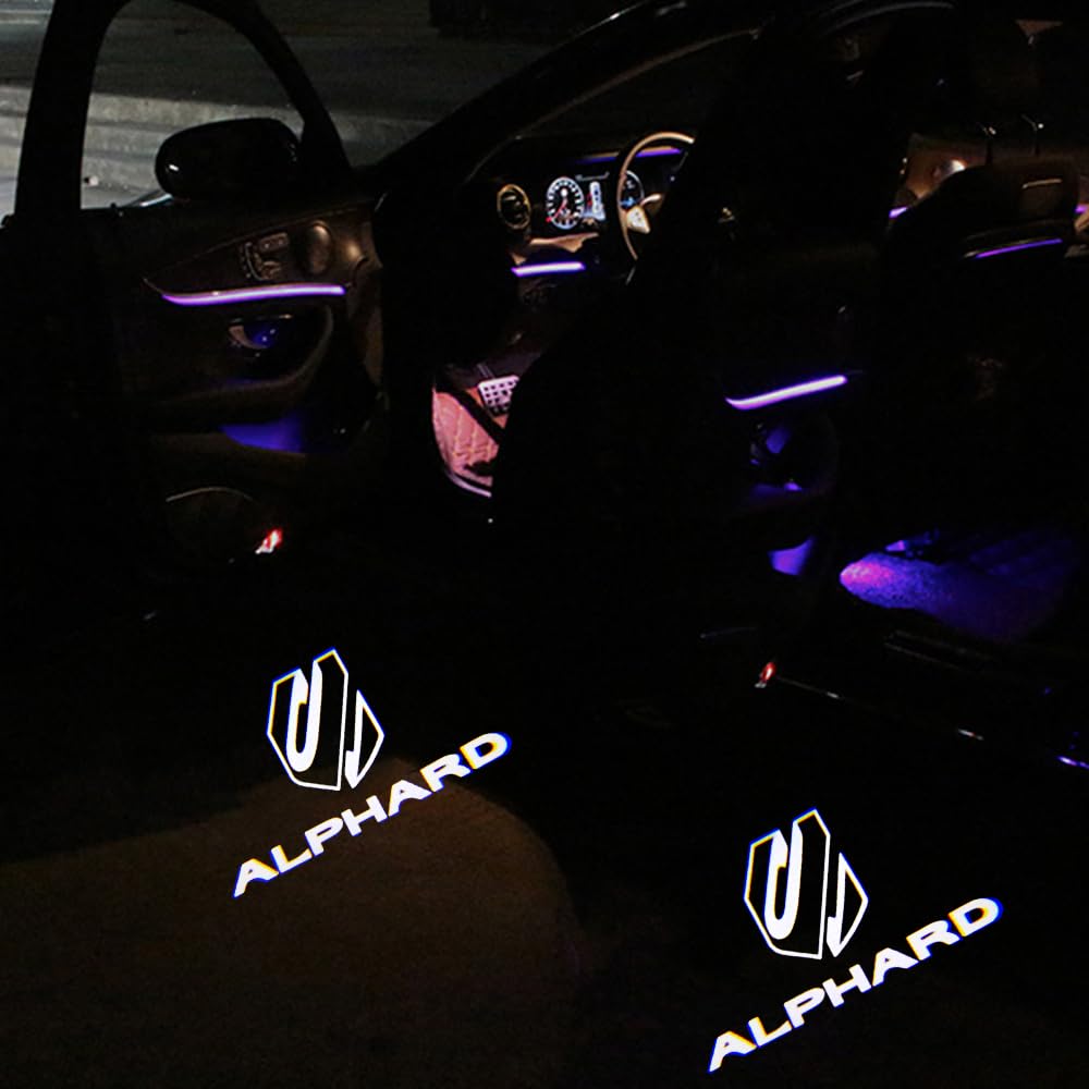 New Alphard 40 Series Courtesy Light, Door Welcome Light, Courtesy