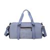 Large Capacity Travel Bag Dry Wet Separation Sports Gym Bag Yoga Bag Strap Shoe Compartment Can Be Used To Cover The Luggage Bag