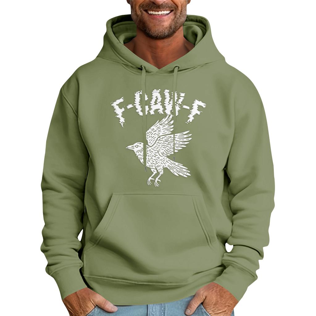 Men's Christmas  Printed Collar Sweater