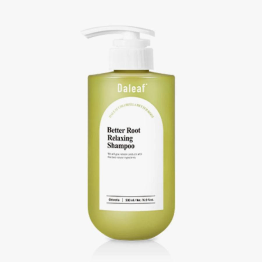 Daleaf Chlorella Better Root Relaxing Shampoo 500ml
