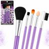 Set of 5 Multifunctional Cosmetic Makeup Brushes