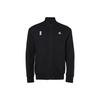 Wj Kn Series Sporty Logo Fit Track Jacket Men Outerwear Black H39334