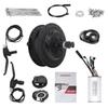 36V 500W Rear Wheel Hub Motor Electric Bicycle Conversion Kit with KT‑900S Display Meter for 12G Wheel