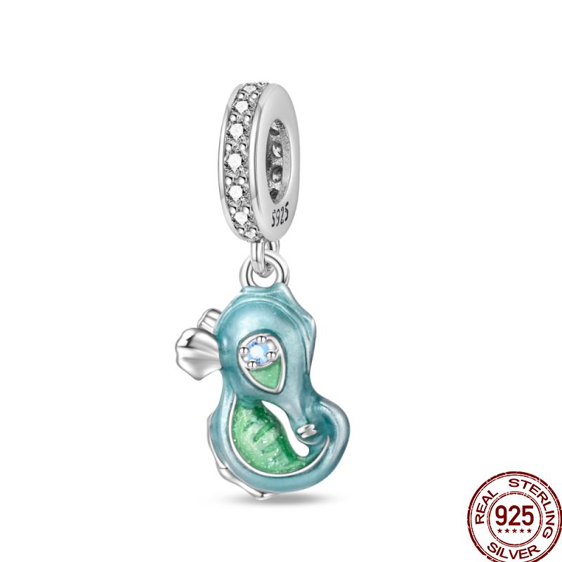 100% Copper Beach Sand Crab Beach Ocean Holiday Jewelry Beads Suitable Fit Original Bracelet Diy Holiday Jewelry