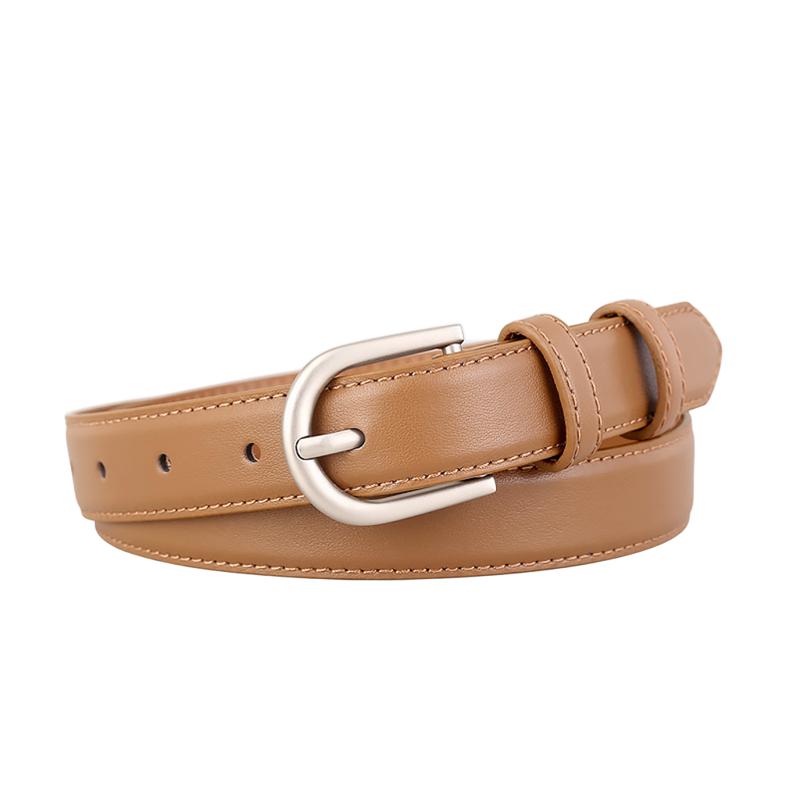 Women S Genuine Leather Belt For Pants Jeans Fashion Casual
