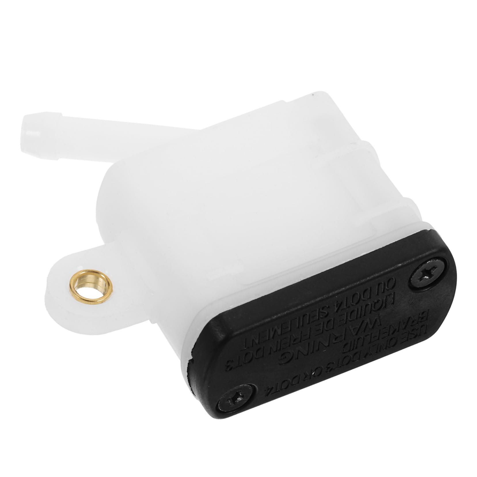 

HORIALENCE Motorcycle Durable Brake Clutch Reservoir Tank High Precision Control Rear Brake Cup Motorcycle Stability Remodeling Accessories 7.00X6.80X2.9CM