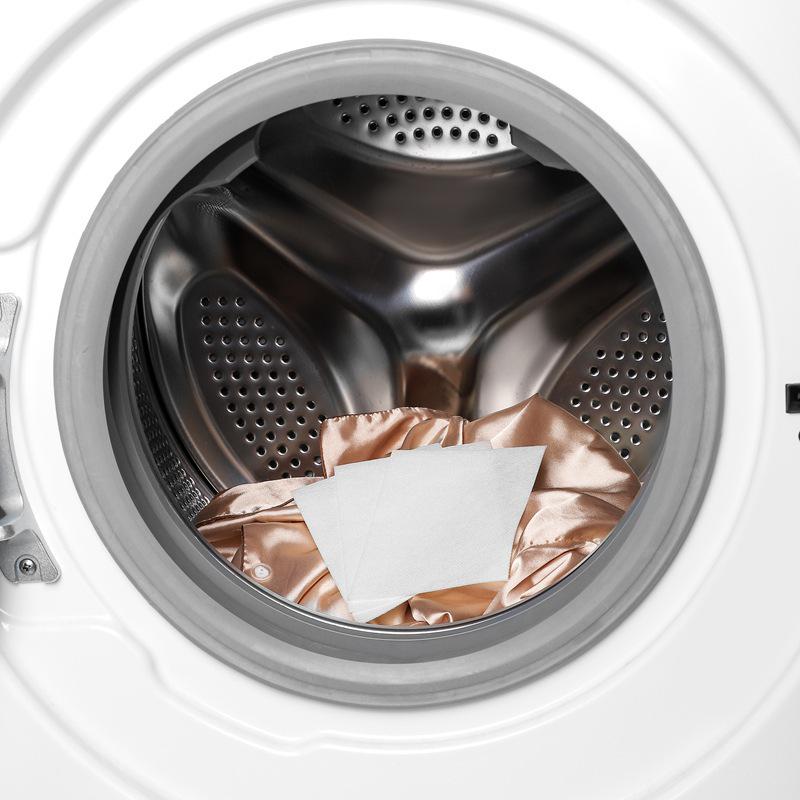 Color Absorber Laundry Sheets - Anti-Bleeding & Dye Transfer Protection for Washing Machines