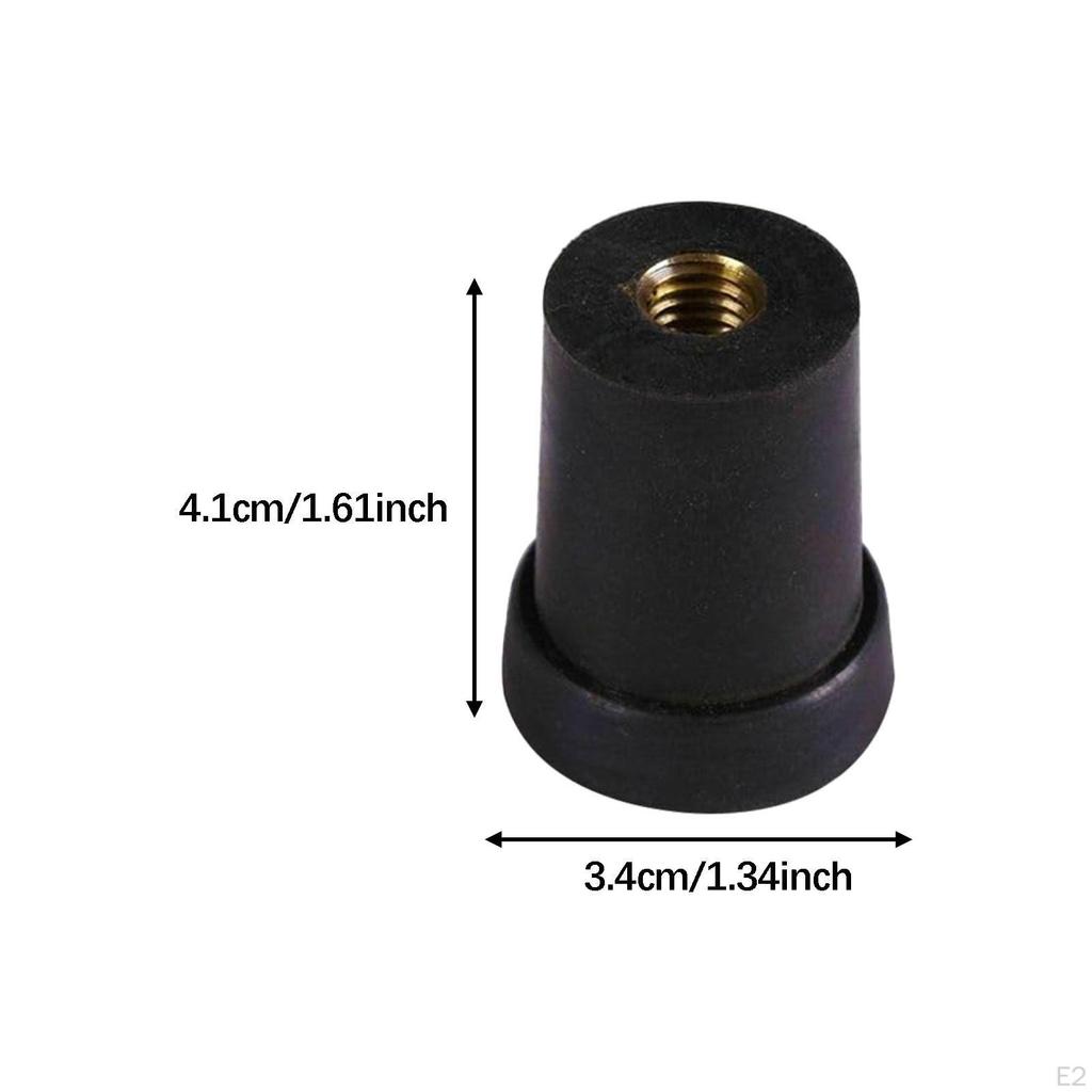 Double Bass Endpin Rubber Tip Cello Stopper Floor Protector Bottom Replacement String