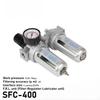 Regulator Valve Automatic Drainage SFC SFR 200 300 400 Air Compressor Air Filter Regulator Drain Valve Filter
