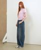 GENERALIDEA Layered Essential Half Pullover [Pink] / Wbe2L05533