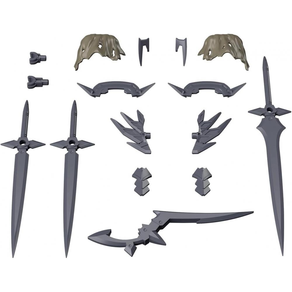 

Bandai Spirits Bandai Spirits 30mf Class Up Armor Rosan Assassin Slash Color Coded Plastic Model