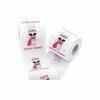 Santa Printed Christmas Toilet Roll Paper Christmas Tree Printed Kitchen Tool Christmas Pattern Tissue Color Pattern