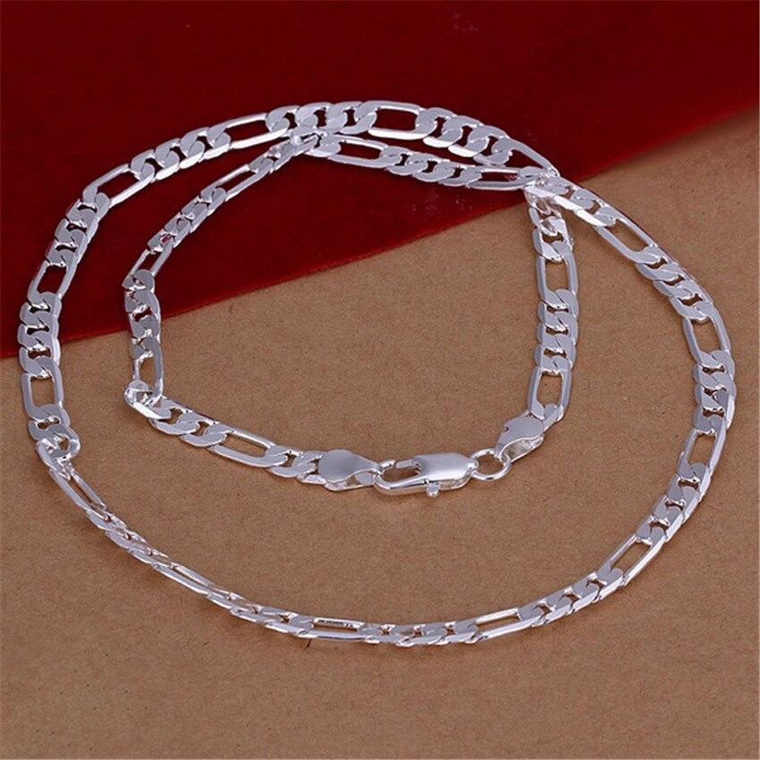 6mm Flat Chain Copper Color Solid Necklace Fashion Jewelry Women Men  High Quality Wedding Gift