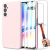 Case - Samsung - Galaxy A05s - Ultra Thin Silicone - Shockproof - Light Pink