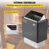 Chauffage de sauna électrique avec contrôle externe 9 kW Poêle de sauna pour salle de sauna spa