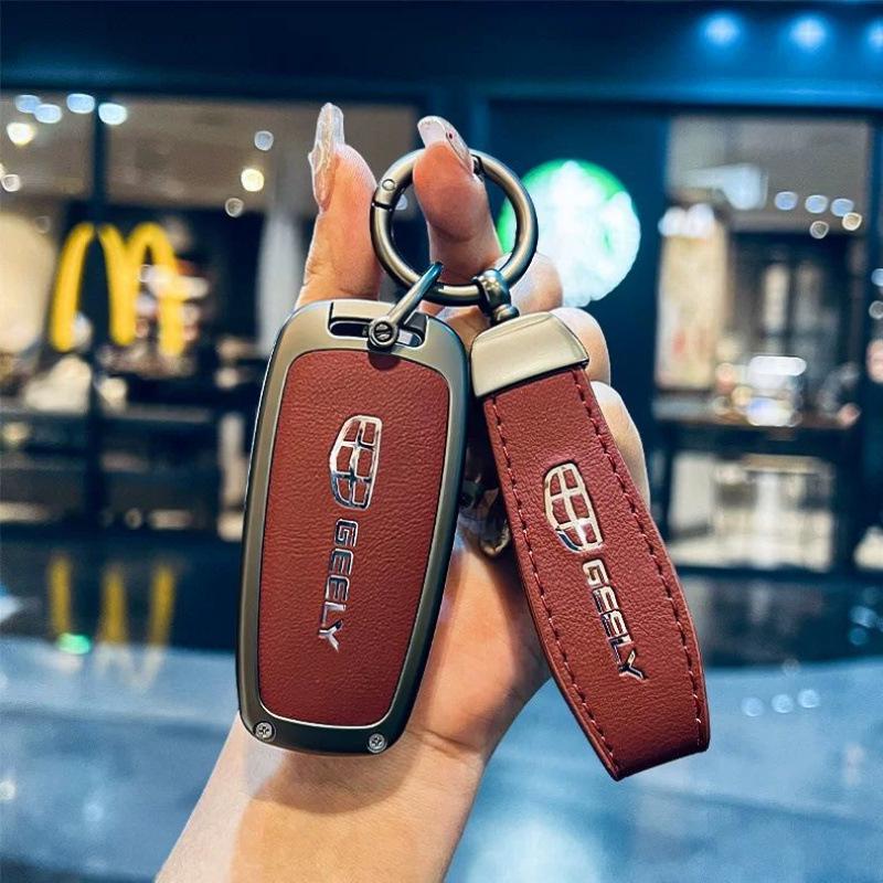 Geely Boyue, Emgrand GL, Vision X6/X3, Borui GE, Binrui Car Key Cover for Men & Women