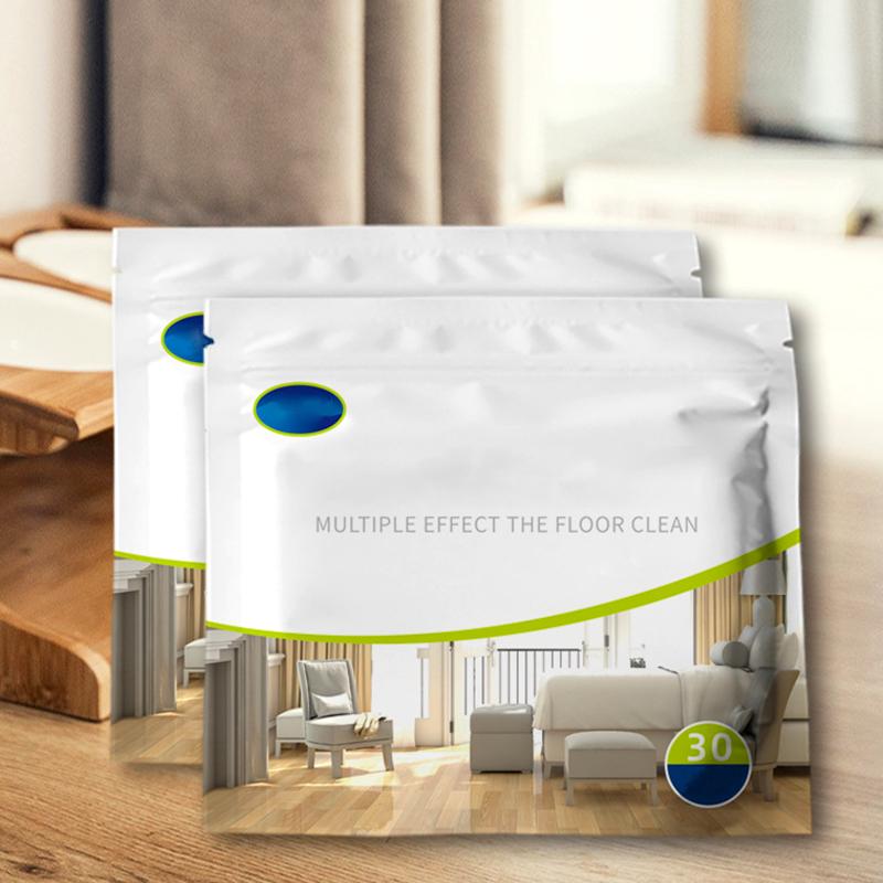 1Bag Floor Cleaning Tablets Household Clean Tool Effect Water Soluble Multifunctional Hygiene Cleaning Sheet Fragrant