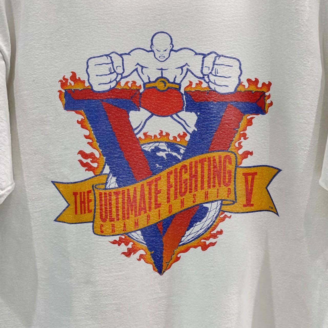 1995 Ufc V Rare T-Shirt White S M