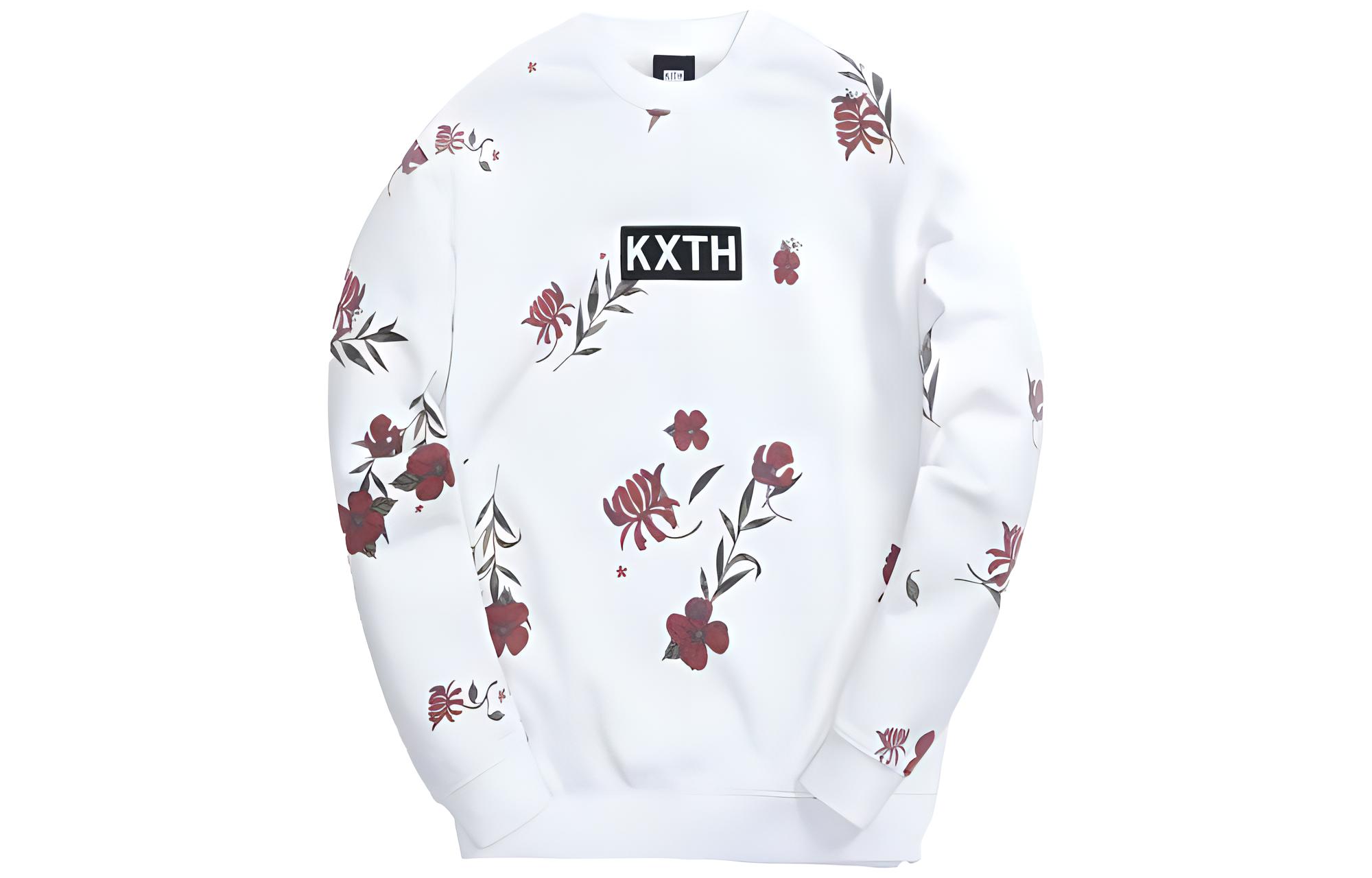 KITH Summer Floral Crewneck KH2703-101 XS