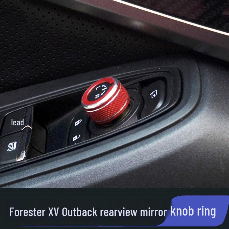 Subaru Forester XV (19-22) AC Vent Knob Trim Ring Interior Mod