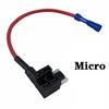 12v  Add-a-circuit Tap Micro/mini/standard ATM APM10A Blade Car