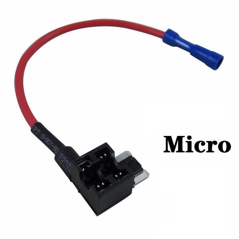 12v  Add-a-circuit Tap Micro/mini/standard ATM APM10A Blade Car
