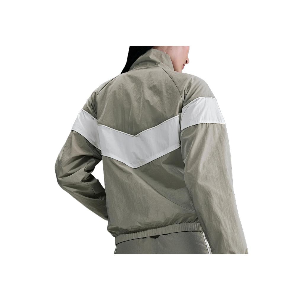 Nike Windrunner Comfortable Fashion Versatile Jacket Women Jacket Light-Brown FV6305-320