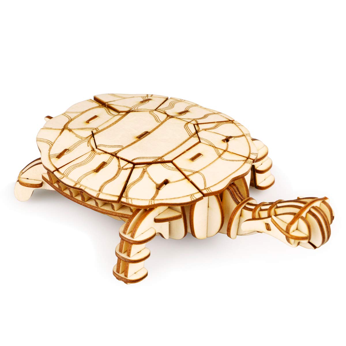 

Руководство пользователя на японском языке Robotime 3D Wood Puzzle TG275 Turtle Tsukurunsu® [Официальная продажа/включена версия на японском языке]