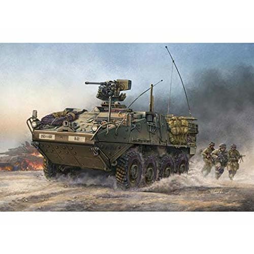 Trumpeter 1/35 scale US Army M1126 Stryker Infantry Fighting Vehicle plastic model