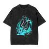 Letní retro vodou prané vintage tričko Daft Punk hip-hop Harajuku street style volné ležérní krátký rukáv pro muže a ženy