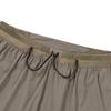 Saucony SS25 Letter Print Minimalist Fashion Comfortable Lace-Up Three-Quarter Casual Shorts Men shorts Light-Gray Brown SA2259DP01T-CO040