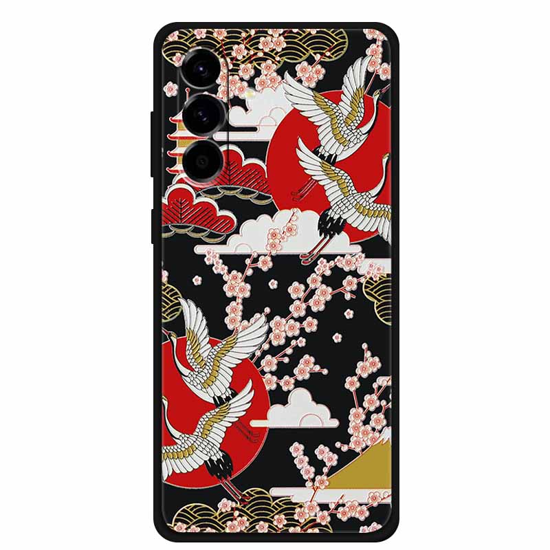 For Samsung Galaxy A37 A57 A17 5G Case Shockproof 3D Relief Emboss Luxury Soft Silicone Cases Cover for Samsung A57 A17 A37 5G