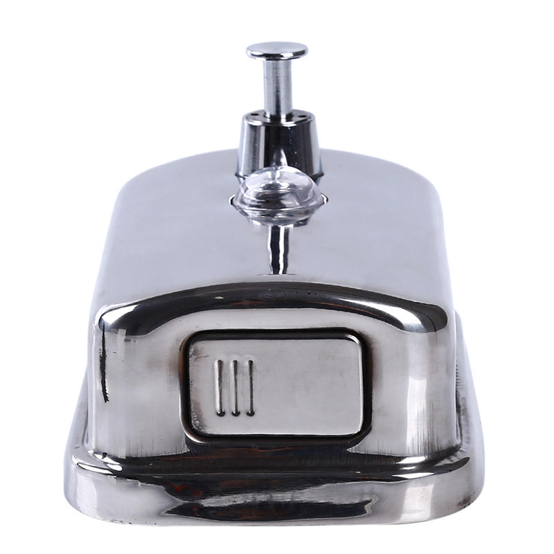 Stainless Steel Universal Liquid Soap Dispensers 500Ml Wall Mount Dispenser