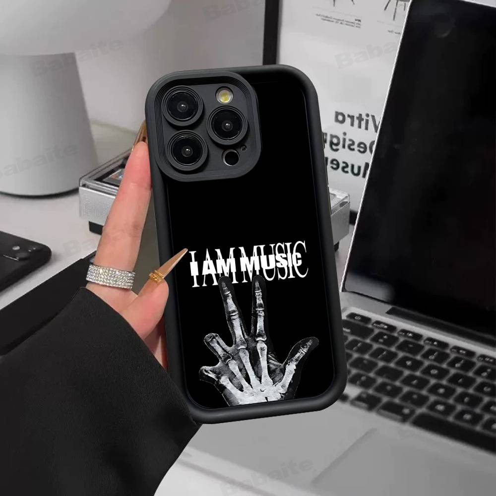 Rapper P-Playboi C-CartiS Silicone Phone Case For IPhone 17 Pro Max 16 15 14 13 12 11 Plus 17 Air iPhone 12 pro