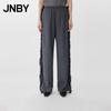 JNBY Women's Loose Straight-Leg Casual Pants 5P3E12250