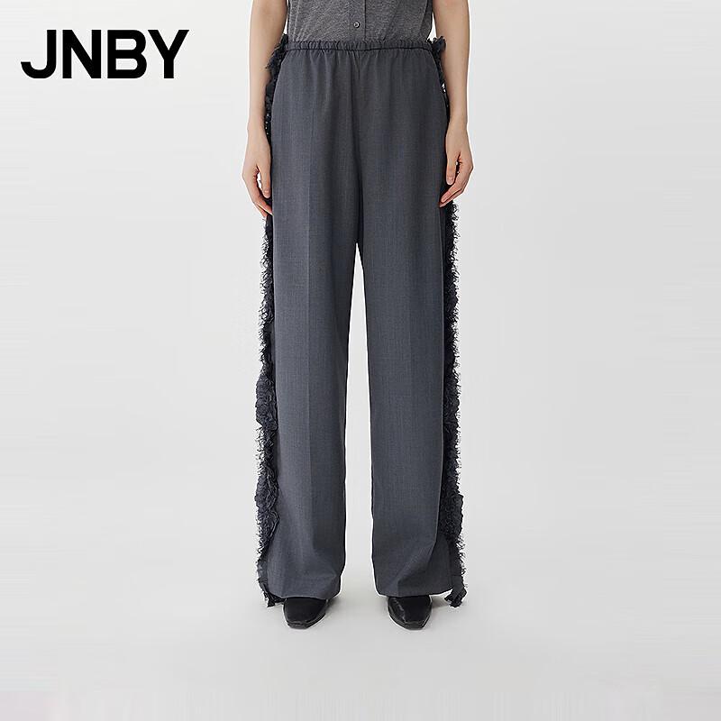 

JNBY Women s Loose Straight-Leg Casual Pants 5P3E12250 L