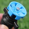 Automatic Rotation Nozzle Watering Irrigation Rotating Nozzle 360° Watering Nozzle for Garden Lawn Flower Vegetable Irrigation