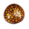 Natural Coconut Shell Round Patch Salad Noodles Rice Bowl Handicraft Decoration