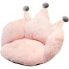 Cute Back Seat Cushion Office Chair Nest Seat Cushion Indoor Outdoor Chair Pad Tufted Sitting Cushion Seat Support Relieves Garden Sofa Armchair