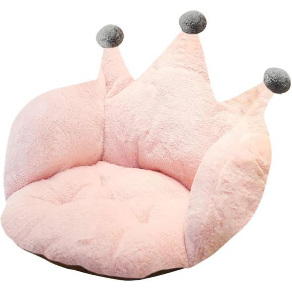 Cute Back Seat Cushion Office Chair Nest Seat Cushion Indoor Outdoor Chair Pad Tufted Sitting Cushion Seat Support Relieves Garden Sofa Armchair