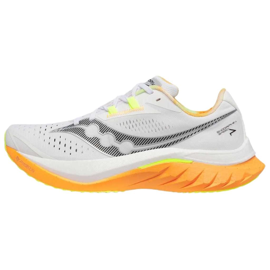 SAUCONY Endorphin Speed 4 Bílé loupání Pánské tenisky S20940-30