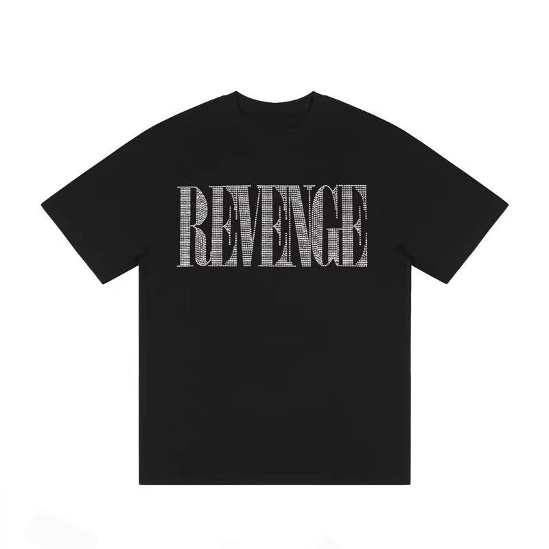 Gothic Font TShirt D Metal Effect Graphic Tee Black Streetwear Bold Letter Print Tops for Unisex Women Casual Unisex Clothing