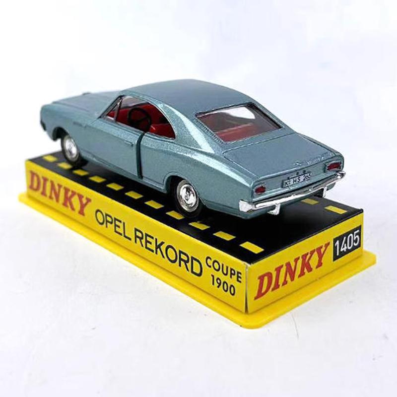 AAIC1 DINKY TOYS 1/43 OPEL 1421/1405/1420 Alloy Sports Car Model Classics Adult Souvenir Gift Static Display