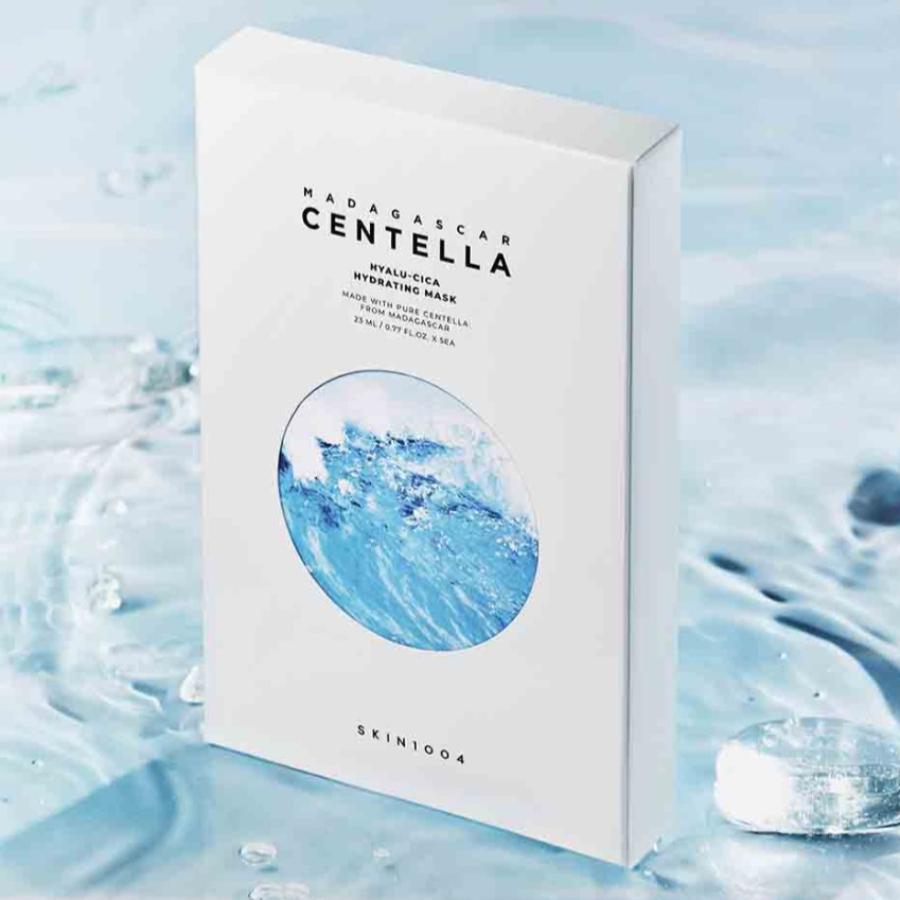 

Мадагаскарская центелла Hyalu-Cica Увлажняющая маска 5 шт.